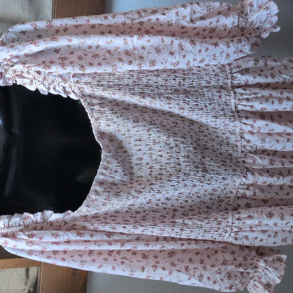 ✨ NWT Ivy City Co Short Madelyn Dress In Pink Size 4X - Picture 6 of 8